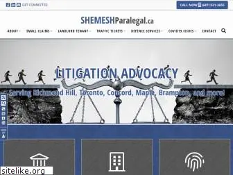 shemeshparalegal.ca