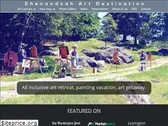 shenandoahartdestination.com