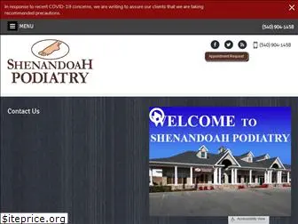 shenandoahpodiatry.com