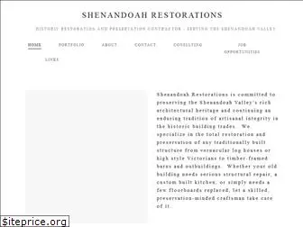 shenandoahrestorations.net