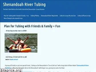 shenandoahrivertubing.com