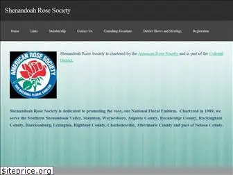 shenandoahrosesociety.org