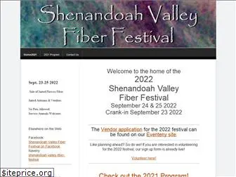 shenandoahvalleyfiberfestival.com