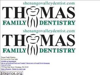 shenangovalleydentist.com