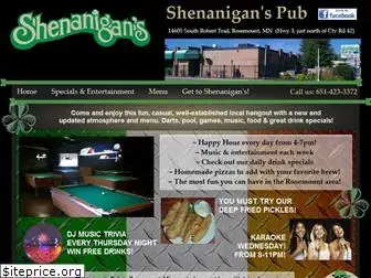 shenanigans-pub.com