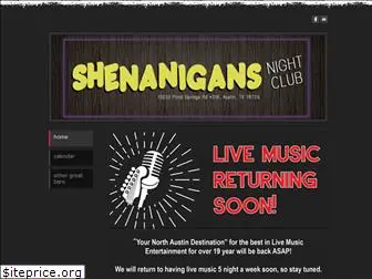 shenanigansnightclub.com