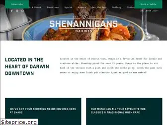 shenannigans.com.au