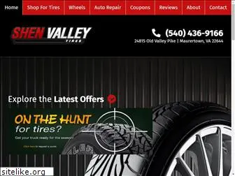 shenvalleytires.com