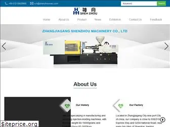 shenzhoumachines.com