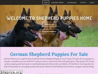 shepherdhomepuppies.com