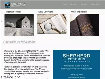 shepherdofthehillslutheran.net