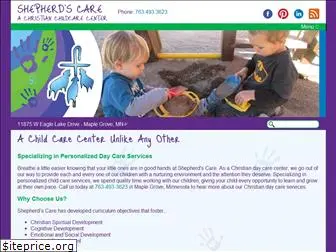 shepherdscarechildcare.com