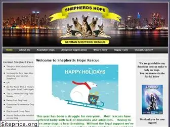 shepherdshoperescue.org