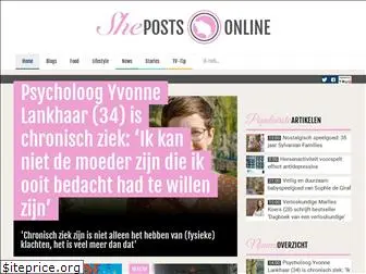 shepostsonline.nl