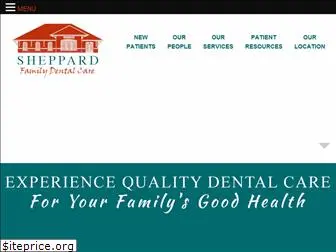 shepparddental.com