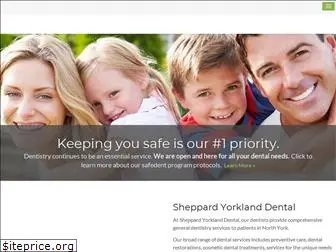 sheppardyorklanddental.com