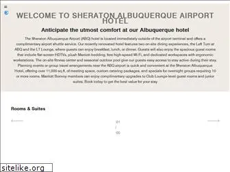 sheratonalbuquerqueairport.com