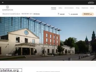 sheratongrandkrakow.com