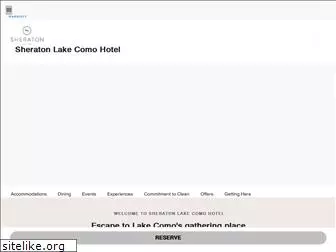 sheratonlakecomo.com