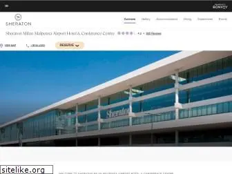 sheratonmilanmalpensa.com