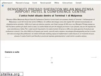 sheratonmilanmalpensa.it