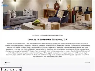 sheratonpasadena.com