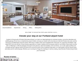 sheratonportlandairport.com