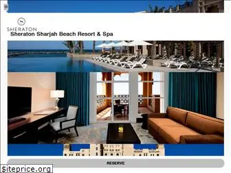 sheratonsharjah.com