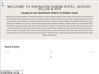 sheratonsharmelsheikhview.com