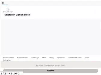 sheratonzurichhotel.com