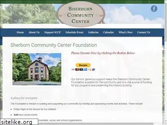 sherborncommunitycenter.com