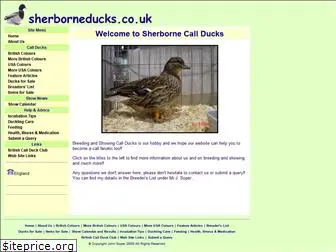 sherborneducks.co.uk