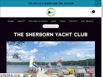 sherbornyachtclub.org