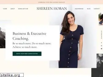 shereenhobancoaching.com