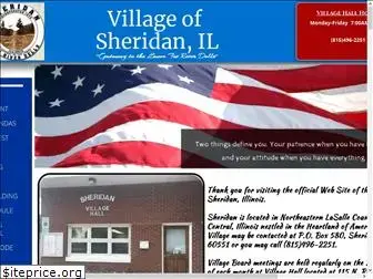 sheridan-il.us