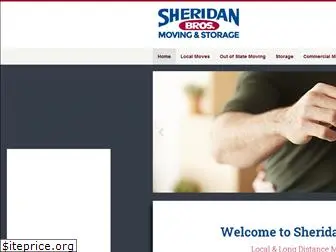 sheridanbrothersmoving.com