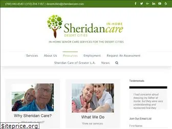 sheridancaredesertcities.com