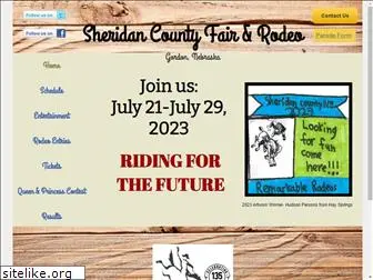 sheridancountyfairandrodeo.com