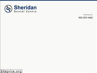 sheridandentalcentre.com