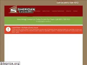 sheridanexteriors.com