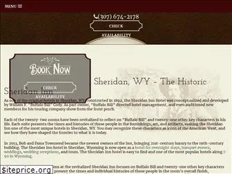 sheridaninn.com