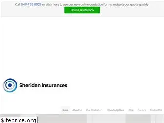 sheridaninsurances.com