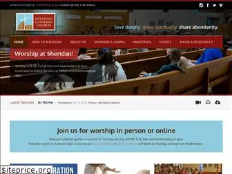 sheridanlutheran.org