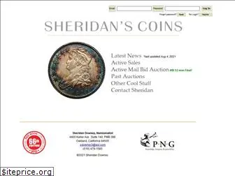 sheridanscoins.com