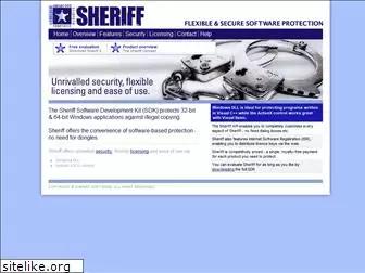 sheriff-software.com