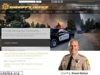 sheriff.deschutes.org