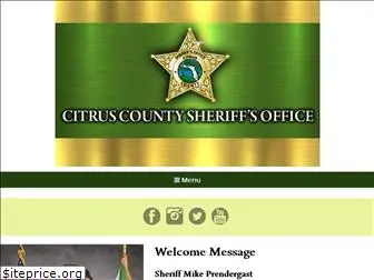sheriffcitrus.org