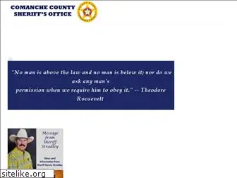 sheriffcomanche.com