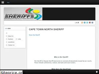 sheriffctnorth.co.za