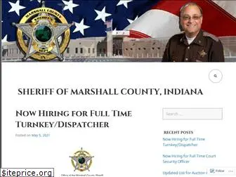 sheriffmarshallcounty.org